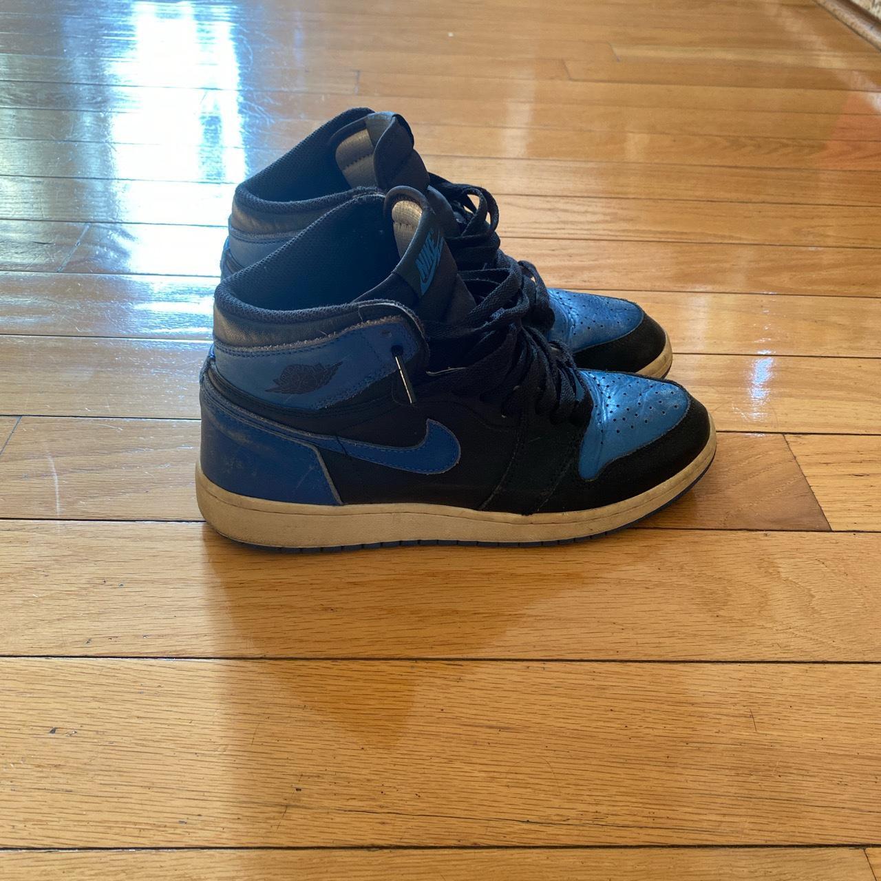 royal blue 1s size 7