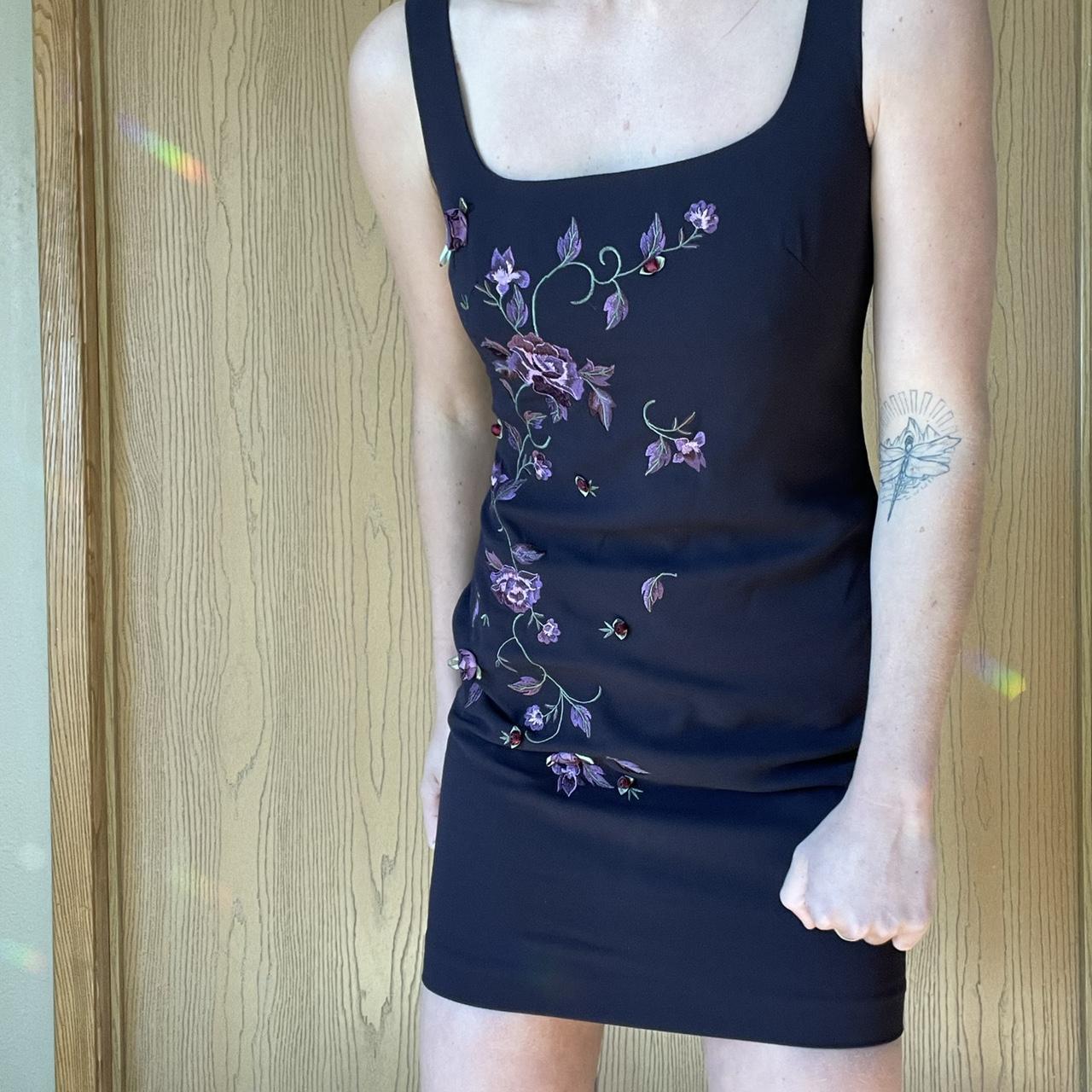 Laundry by Shelli Segal Women's Purple Dress