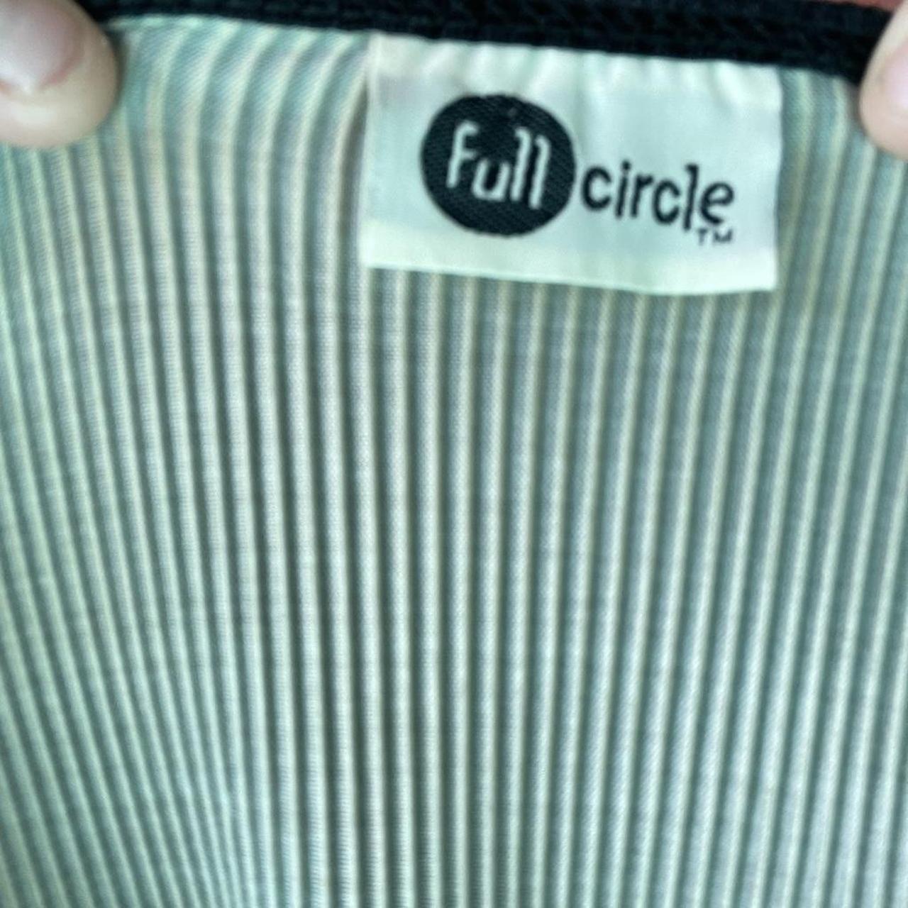 Full Circle Trends Women's Orange and Black Dress (4)
