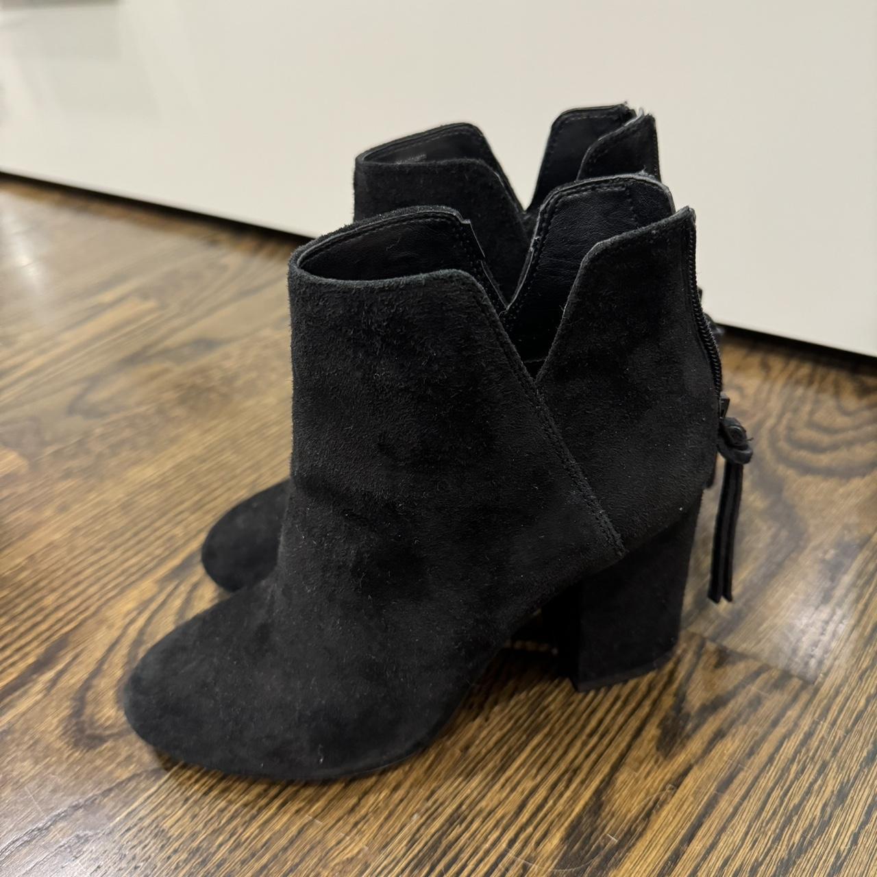 Black Aldo boots W size 5 - Depop