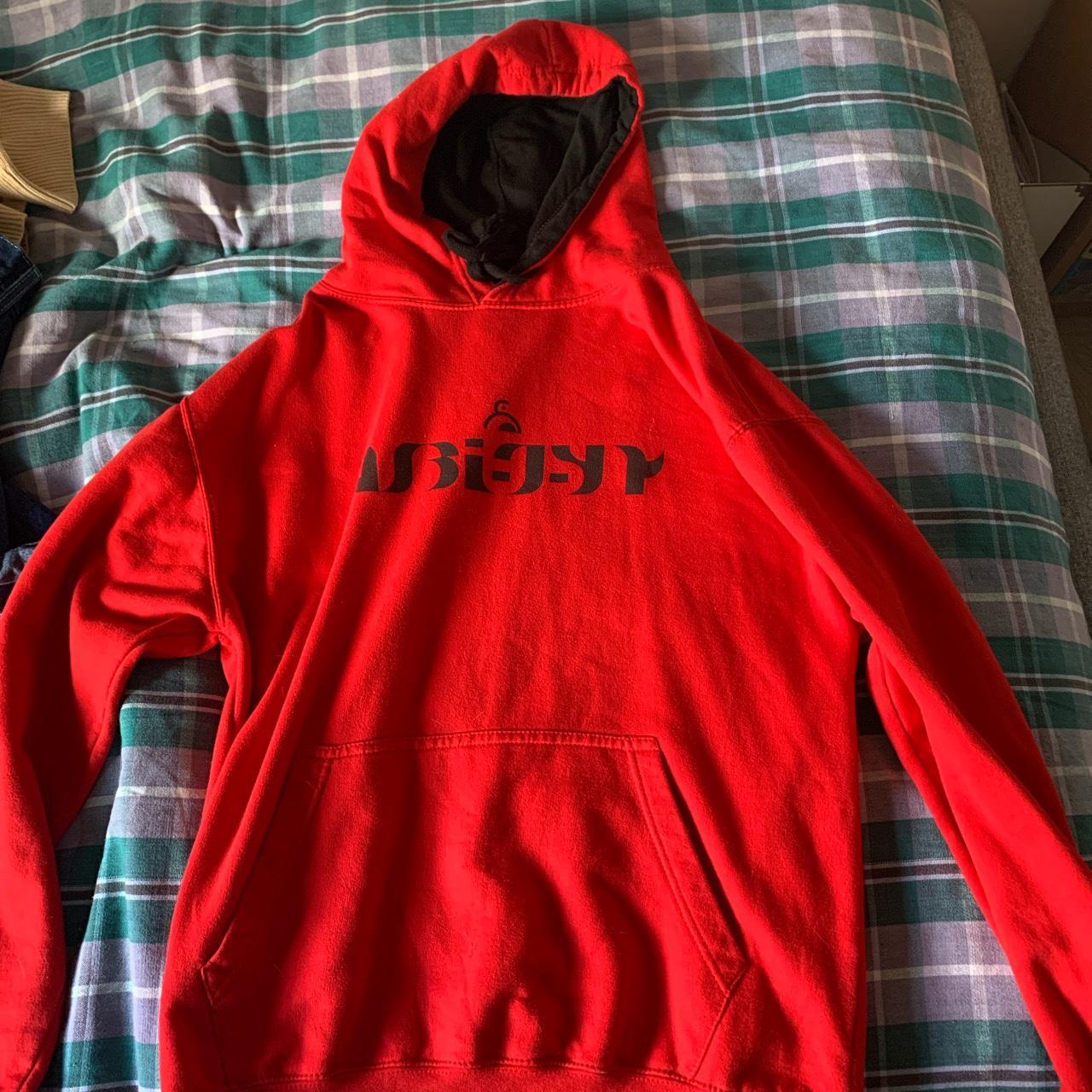 IGLOOGHOST BABii XYZ ERA MERCH HOODIE hoodie... Depop