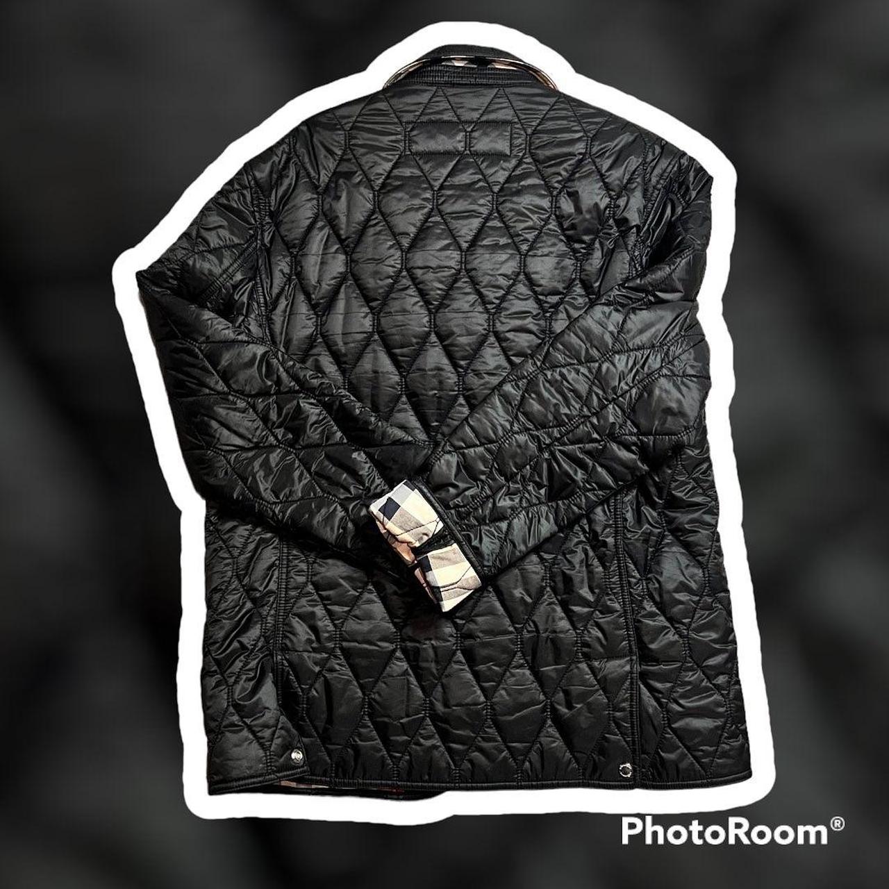 Burberry Quilted Gillington Coat Water resistant