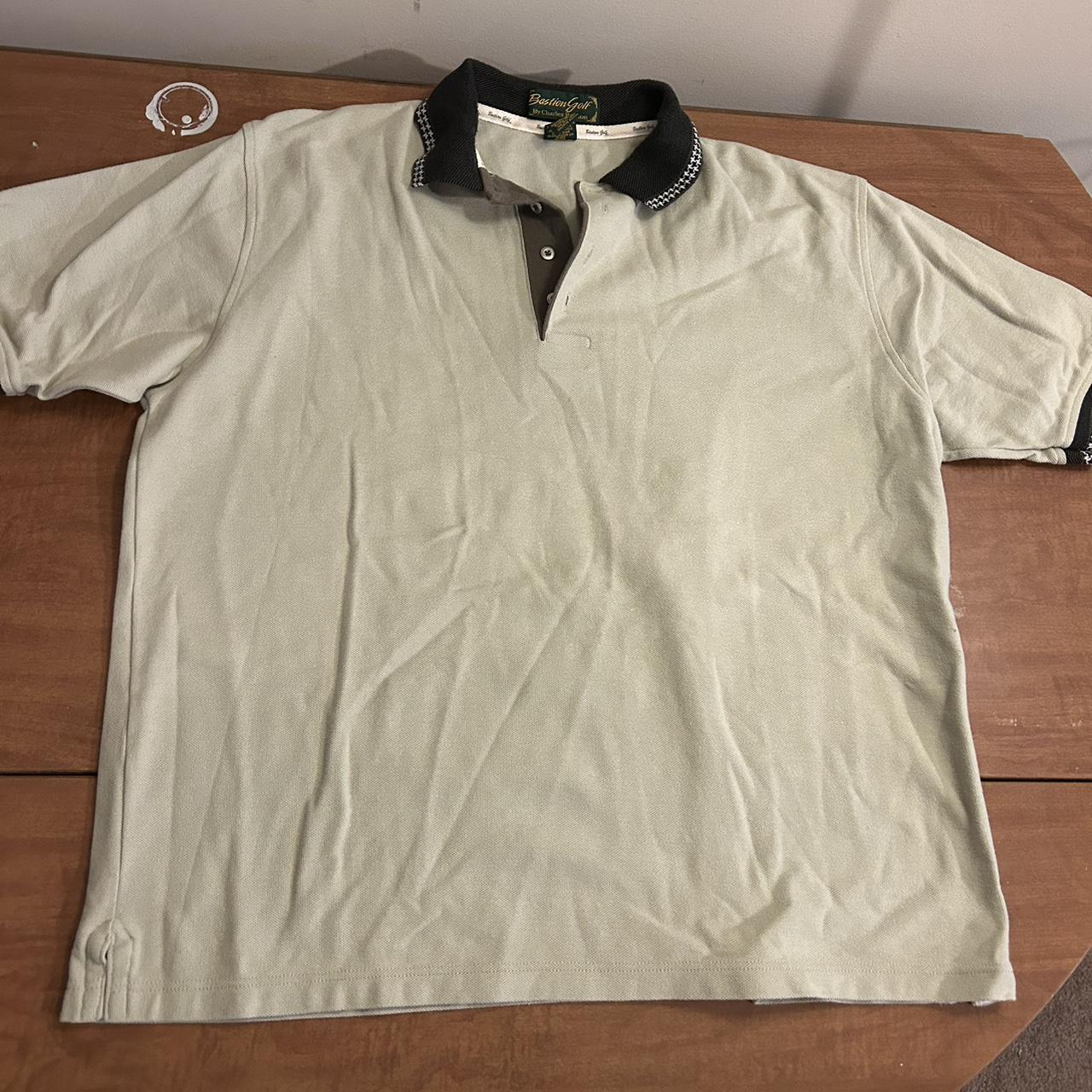 Bastion golf vintage golf polo men’s size XL... Depop