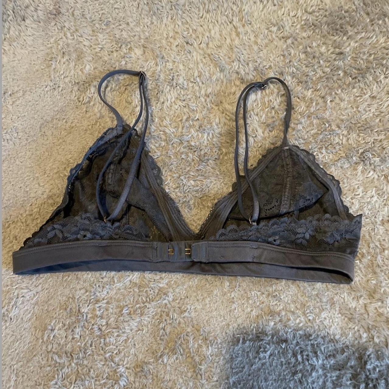 Lace bralette savage × fenty New without tags.Fits... - Depop