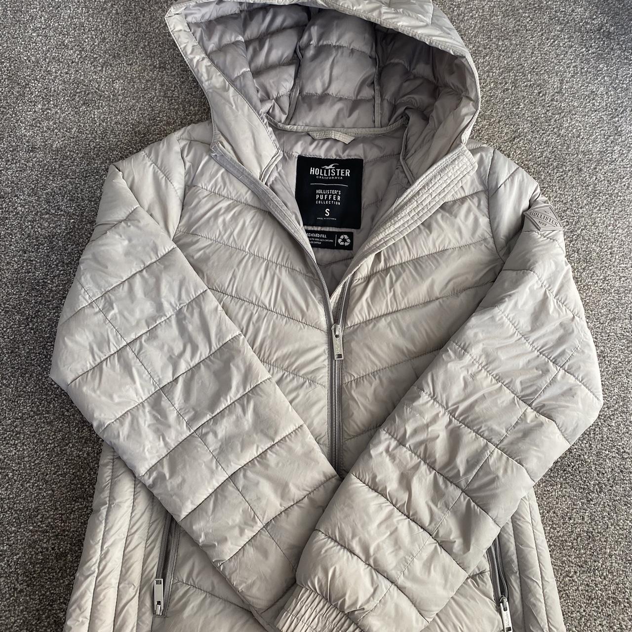 Hollister lightweight fashion thermore puffer parka