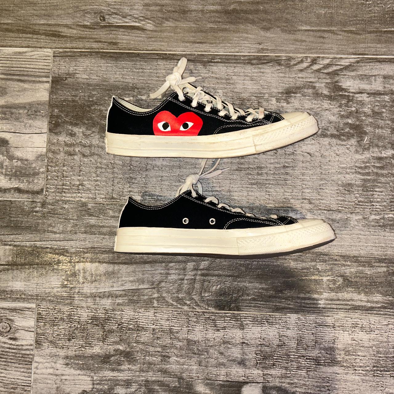 Comme Des Garçons Men's Black Trainers 