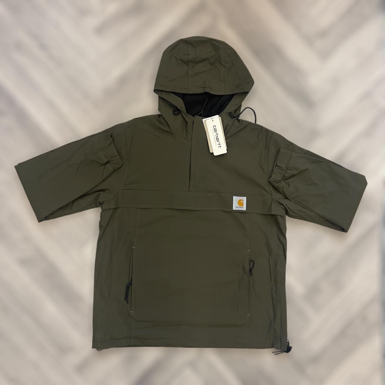 Carhartt WIP nimbus pullover jacket fleece edition Depop