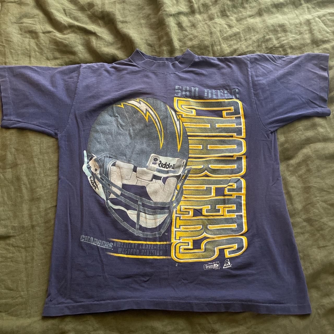 Vintage 90’s Russell San Diego Chargers NFL tshirt