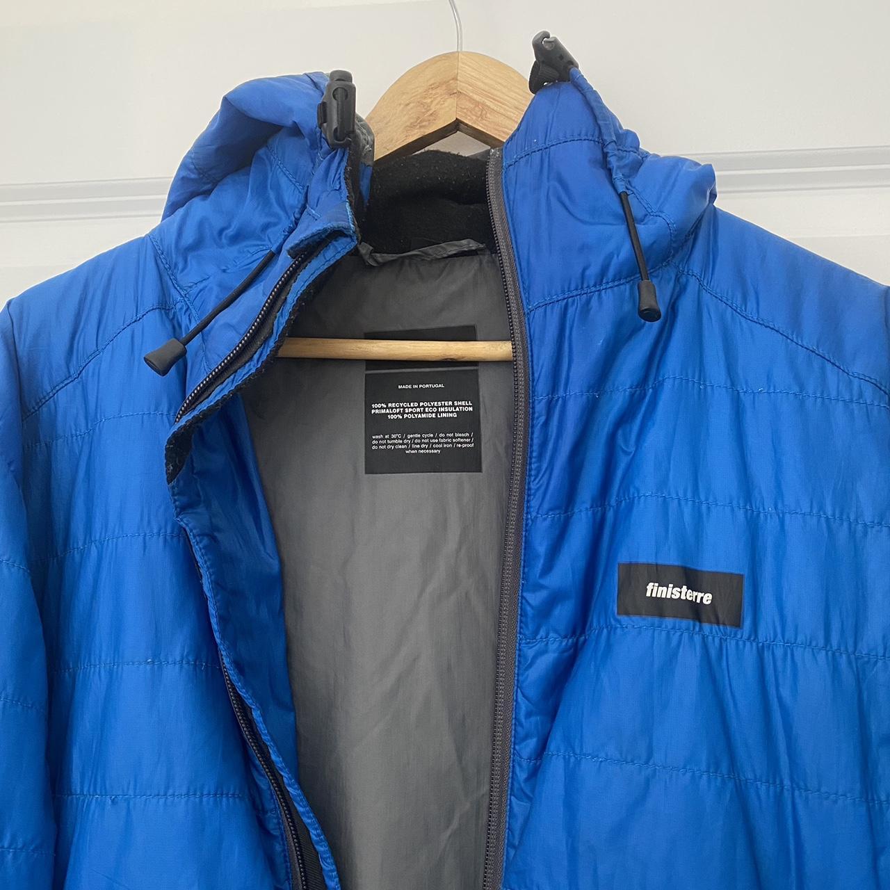 Finisterre Men's Blue Jacket | Depop