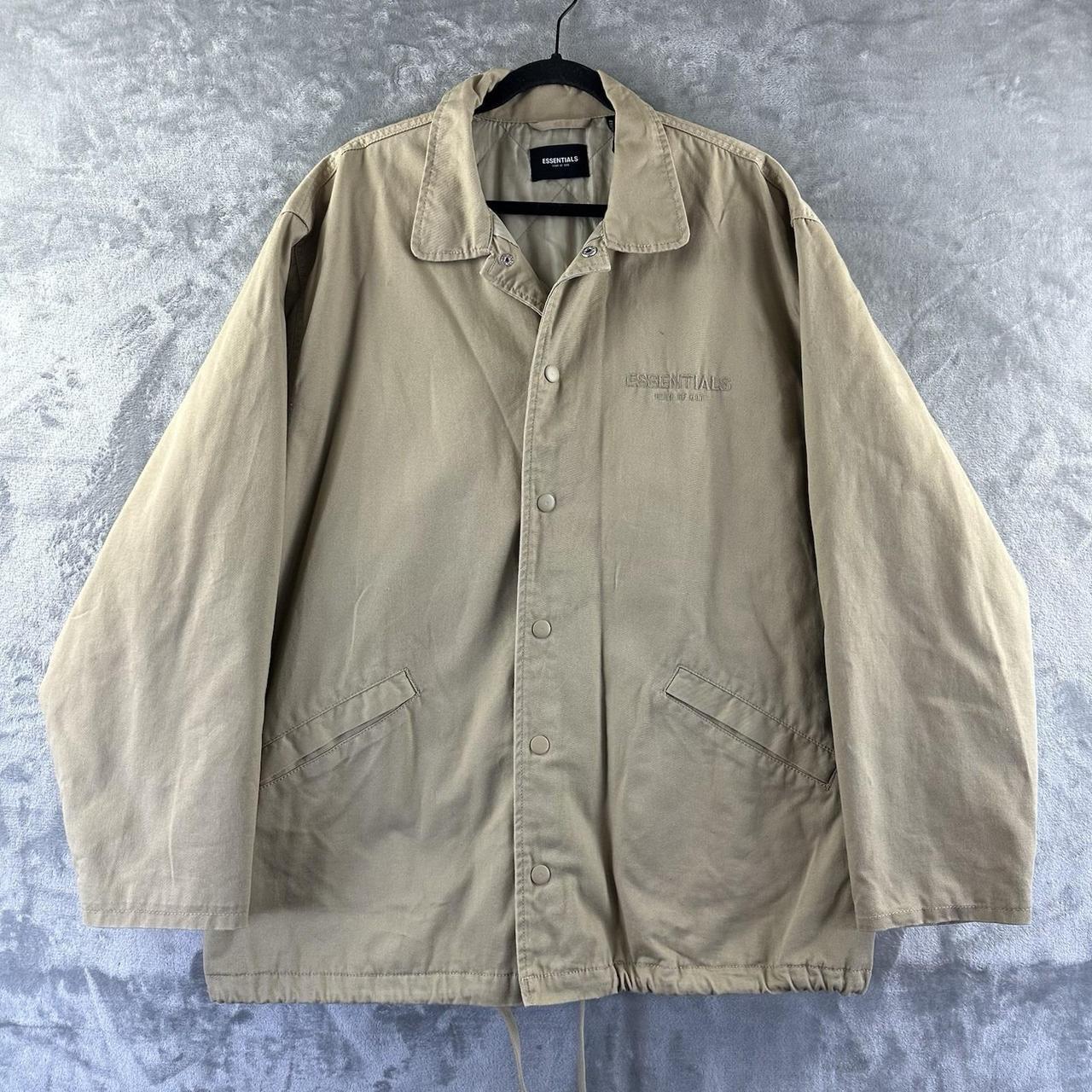 Essentials Men's Jacket - Tan - M – Essentials "F… - image 1