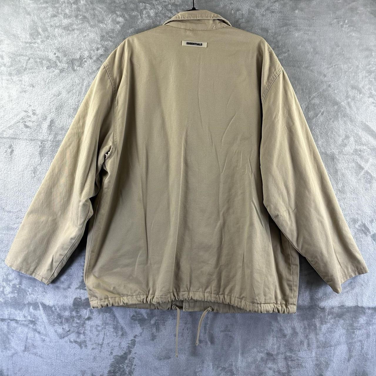 Essentials Men's Jacket - Tan - M – Essentials "F… - image 8