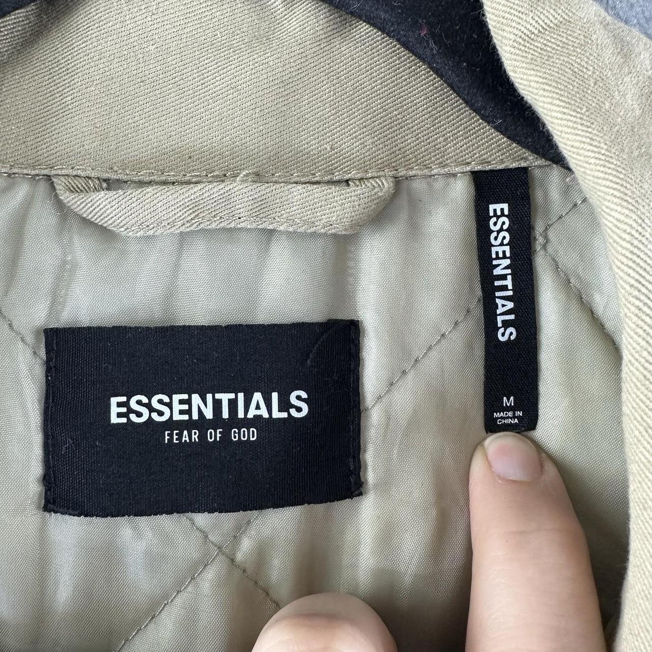 Essentials Men's Jacket - Tan - M – Essentials "F… - image 2