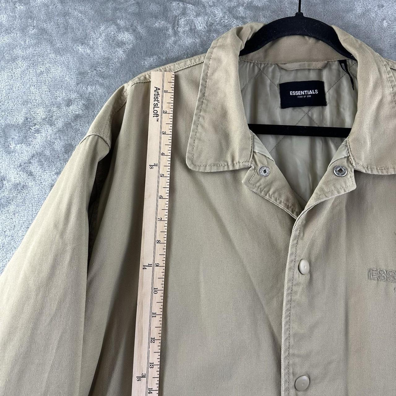 Essentials Men's Jacket - Tan - M – Essentials "F… - image 6