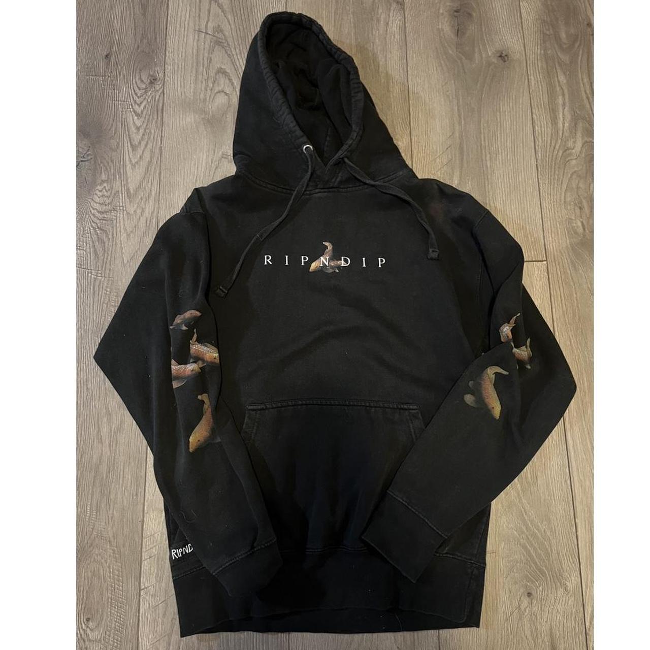 Ripndip mother fish baby cheap black hoodie