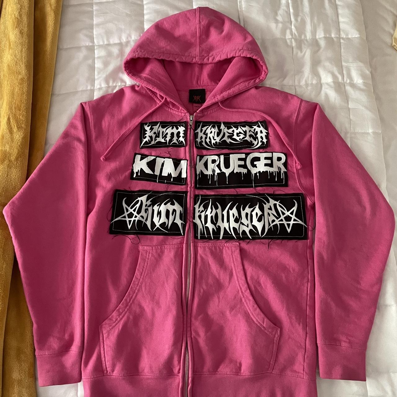 Burberry Erry “A Personal Connection” zipup hoodie... - Depop