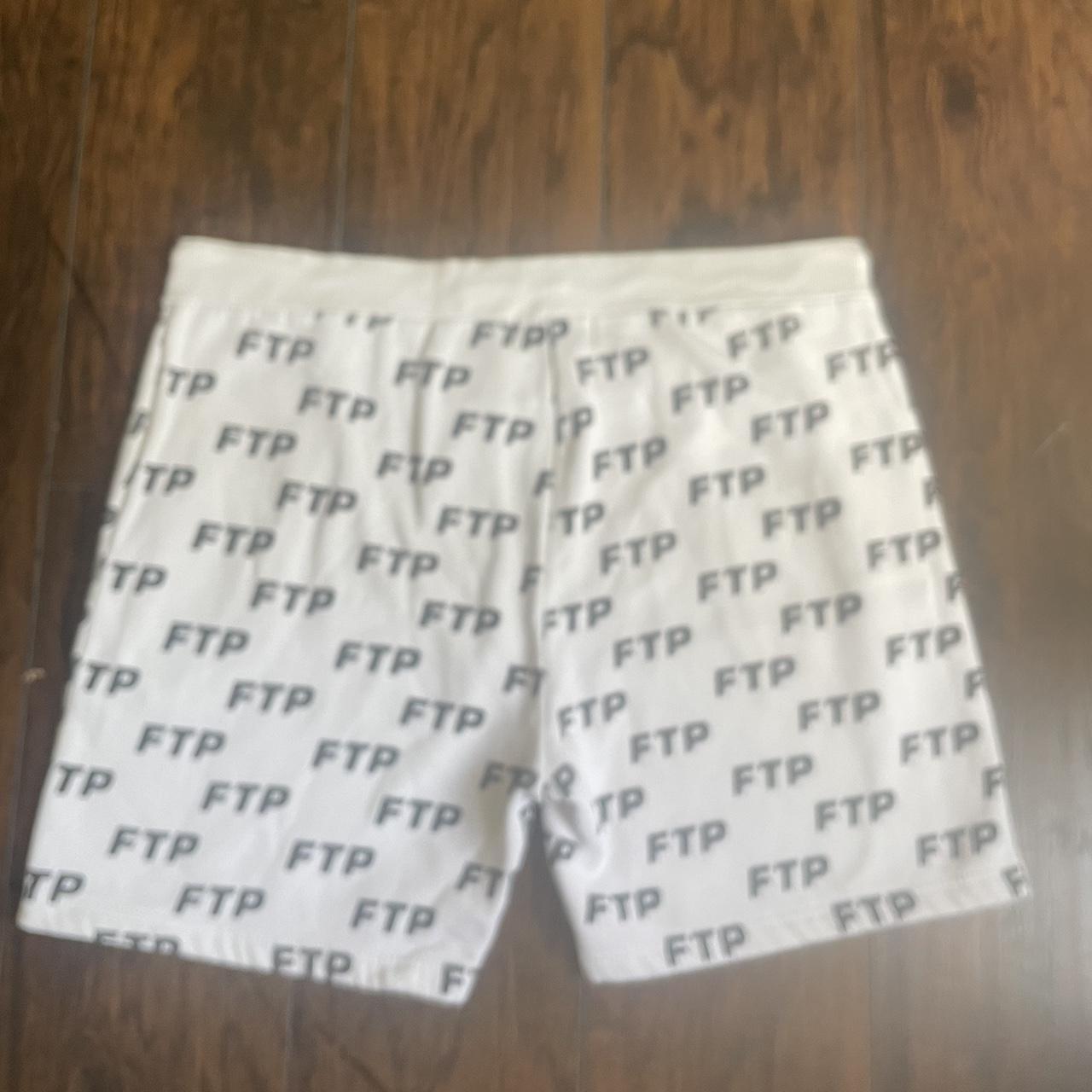 FTP All Over Print hotsell Logo Shorts