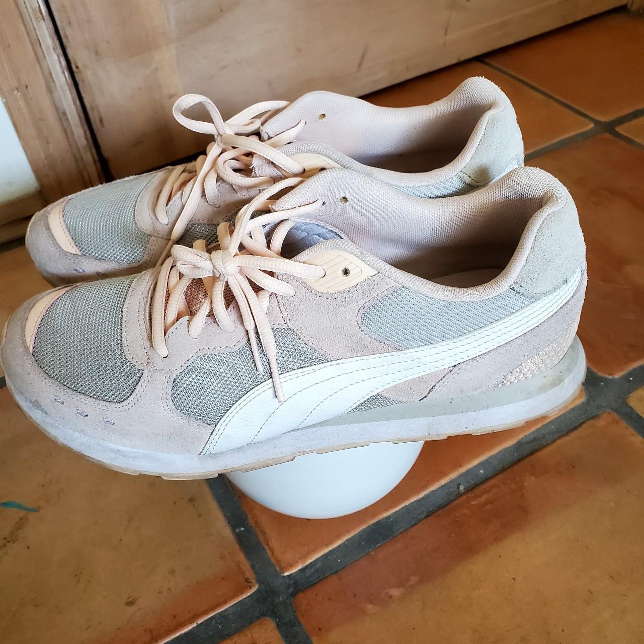 puma wheelspin men pink