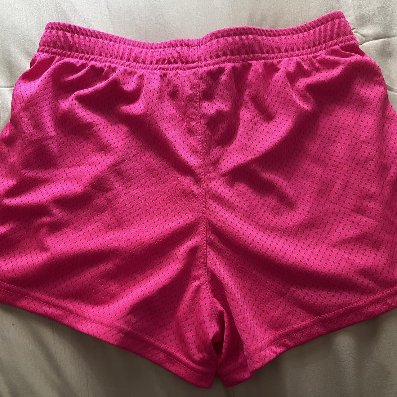 hot pink basketball shorts. never worn, perfect... Depop