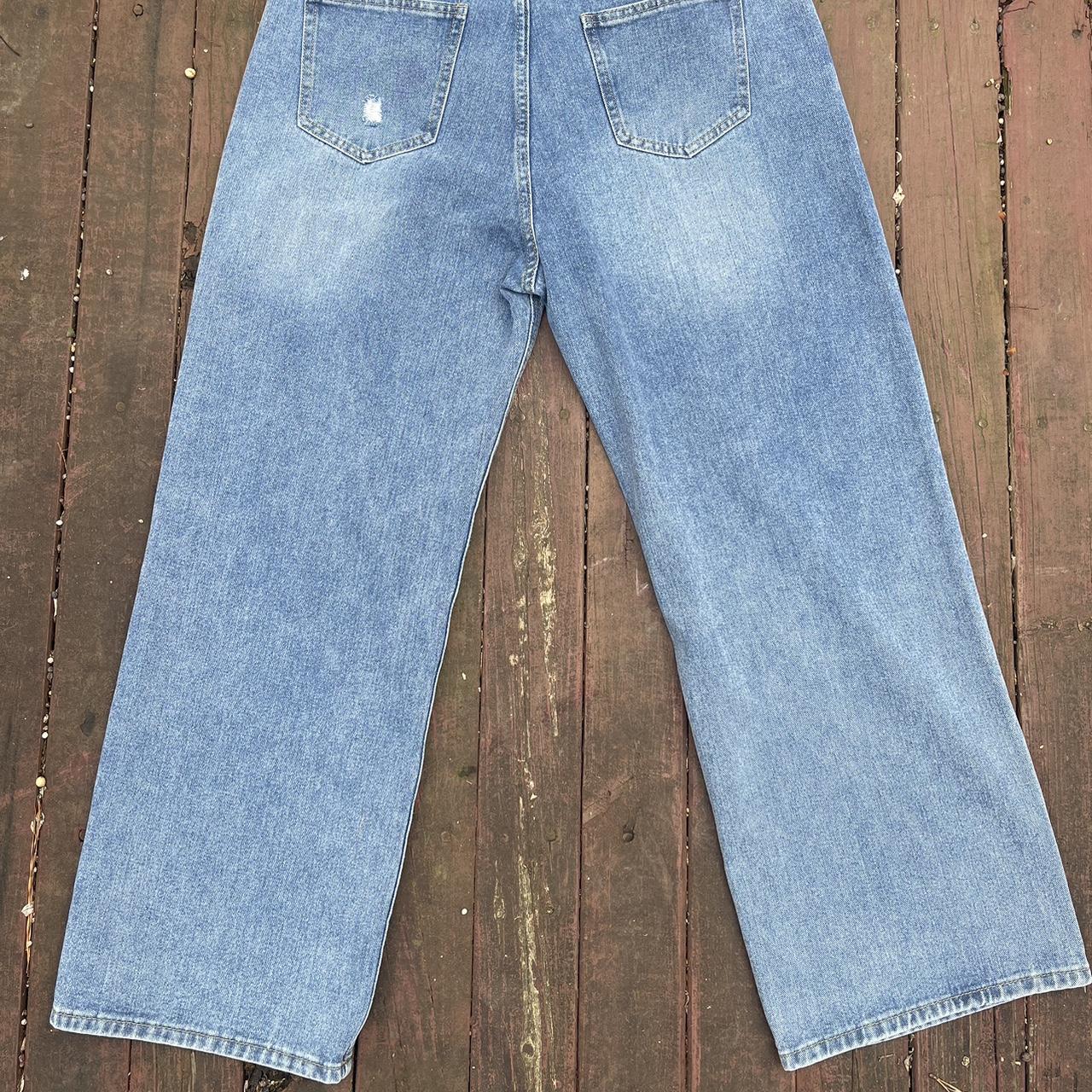 JNCO Men's Blue Jeans | Depop