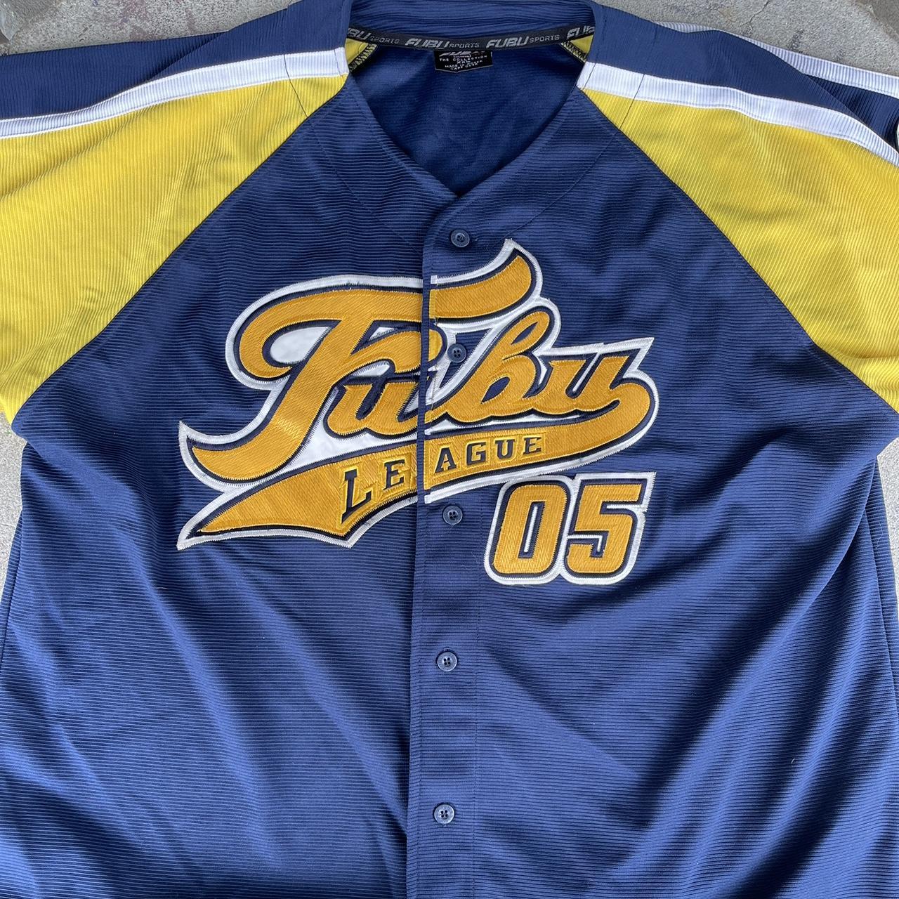 Fubu Baseball Jersey Size:xxxl - Depop