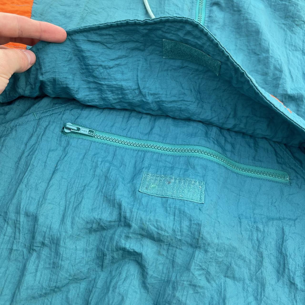 Miami Dolphins Pro Line Authentic jacket BY STARTER - Depop