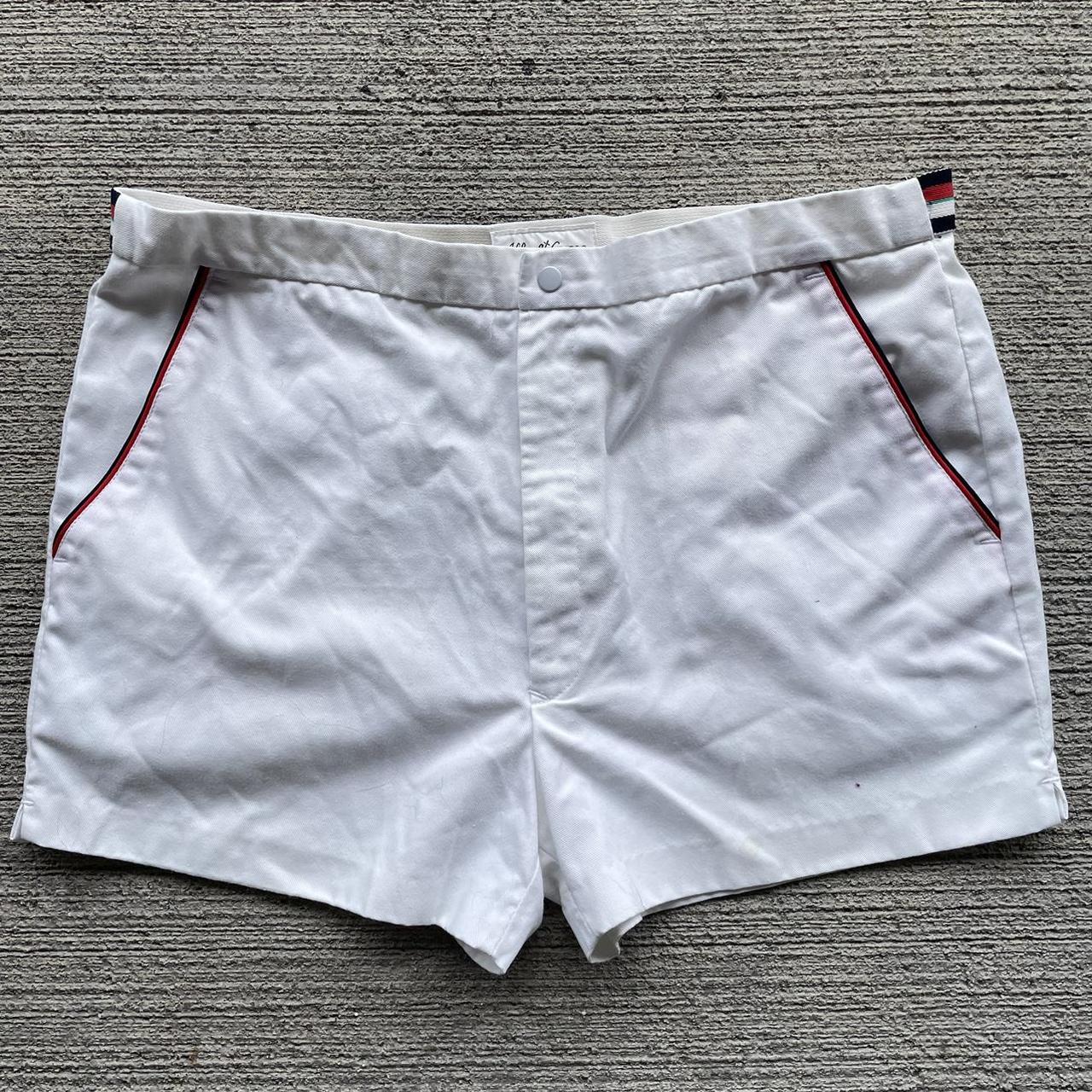 White hot pant outlet shorts