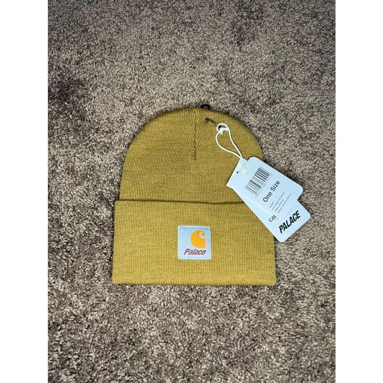 Palace Carhartt WIP Watch Hat Beanie Black Brand... - Depop