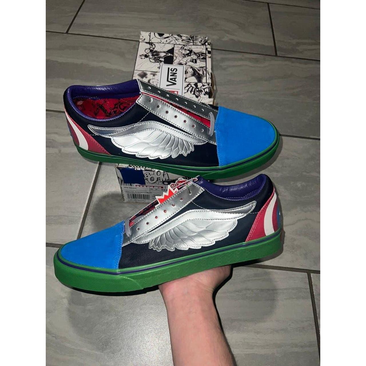 Vans old skool on sale marvel what the avengers