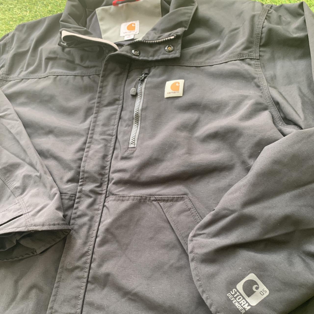 Carhartt Storm Defender Jacket no hood but can be... Depop