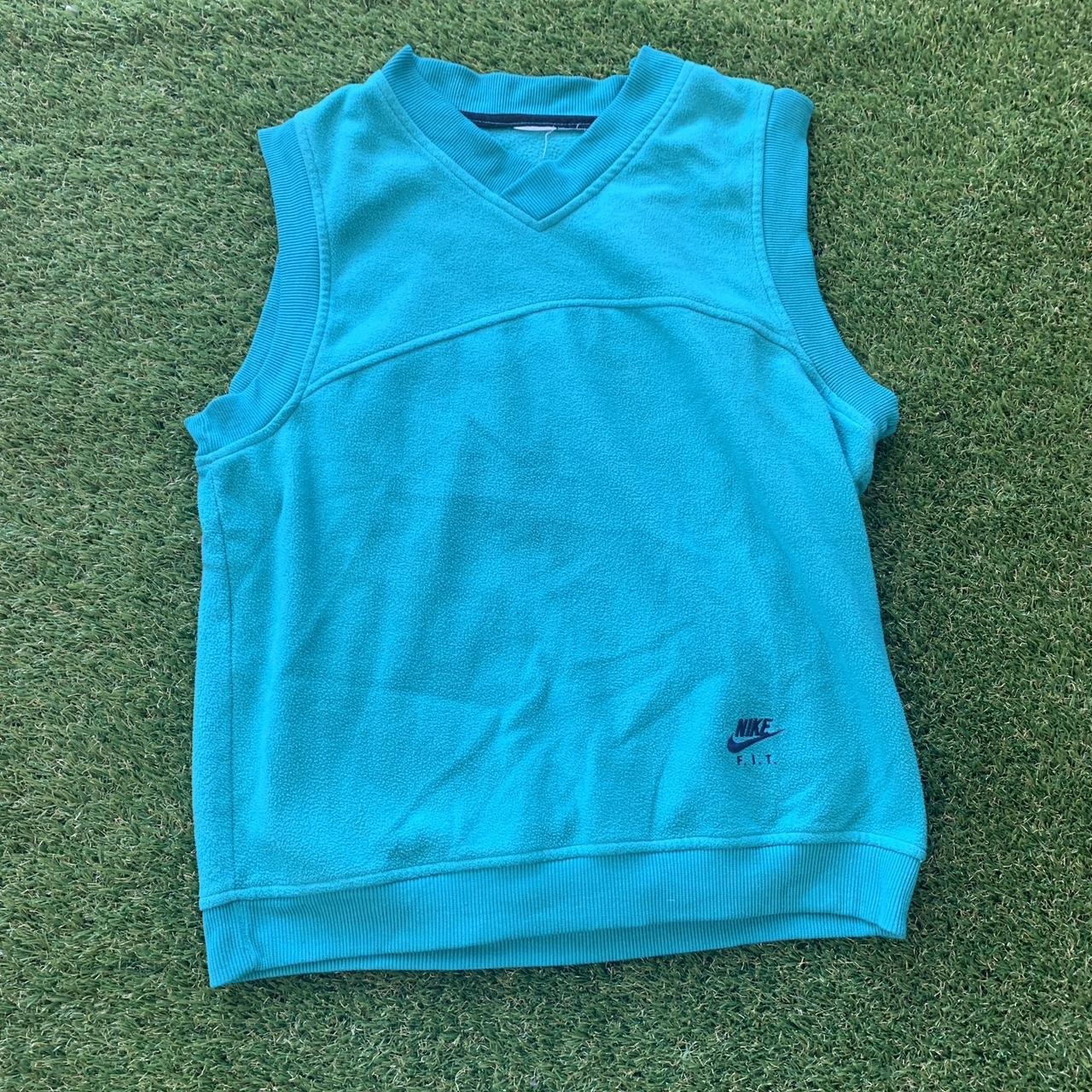 mens nike vest top