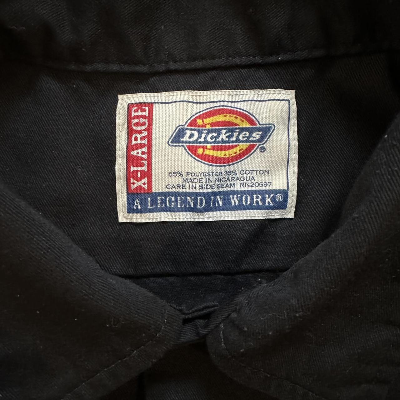 Dickies Men's Black Shirt | Depop