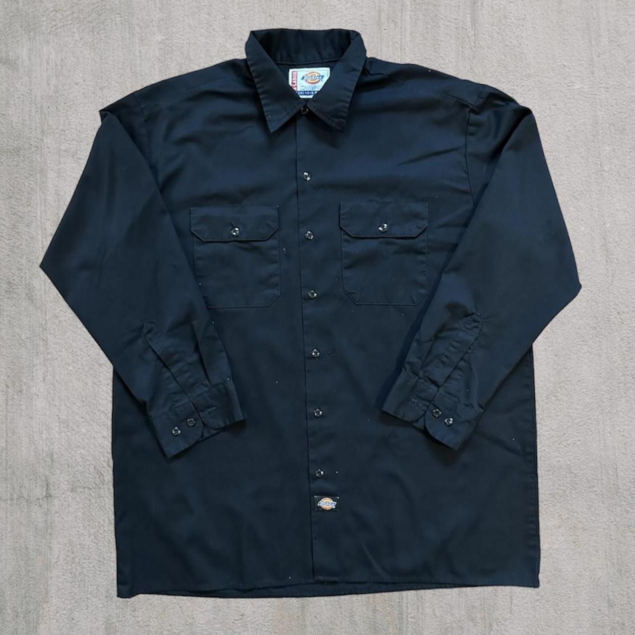 Dickies Men's Black Shirt | Depop