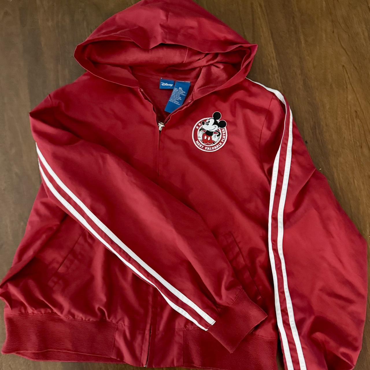 Disney Women's Varsity Jacket Red XL – Vintage Disney • Micky