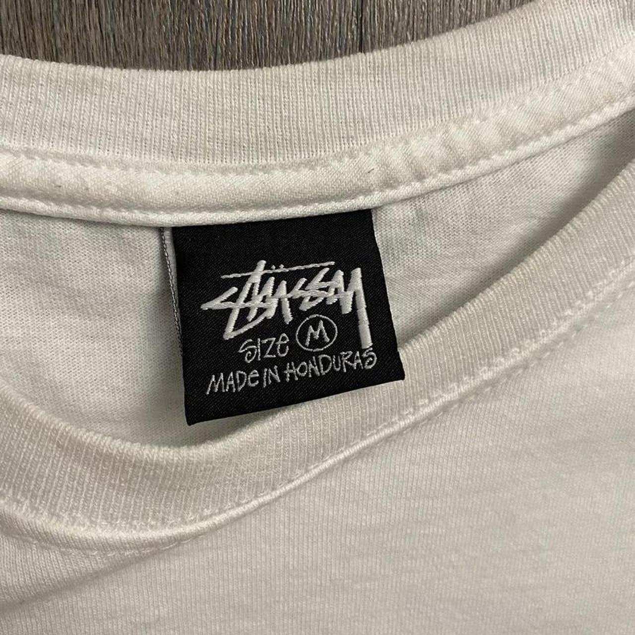 Stussy 8ball plush tee shirt Authentic Medium... - Depop