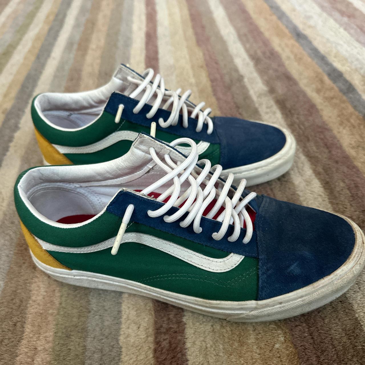 Old skool vans yacht club on sale