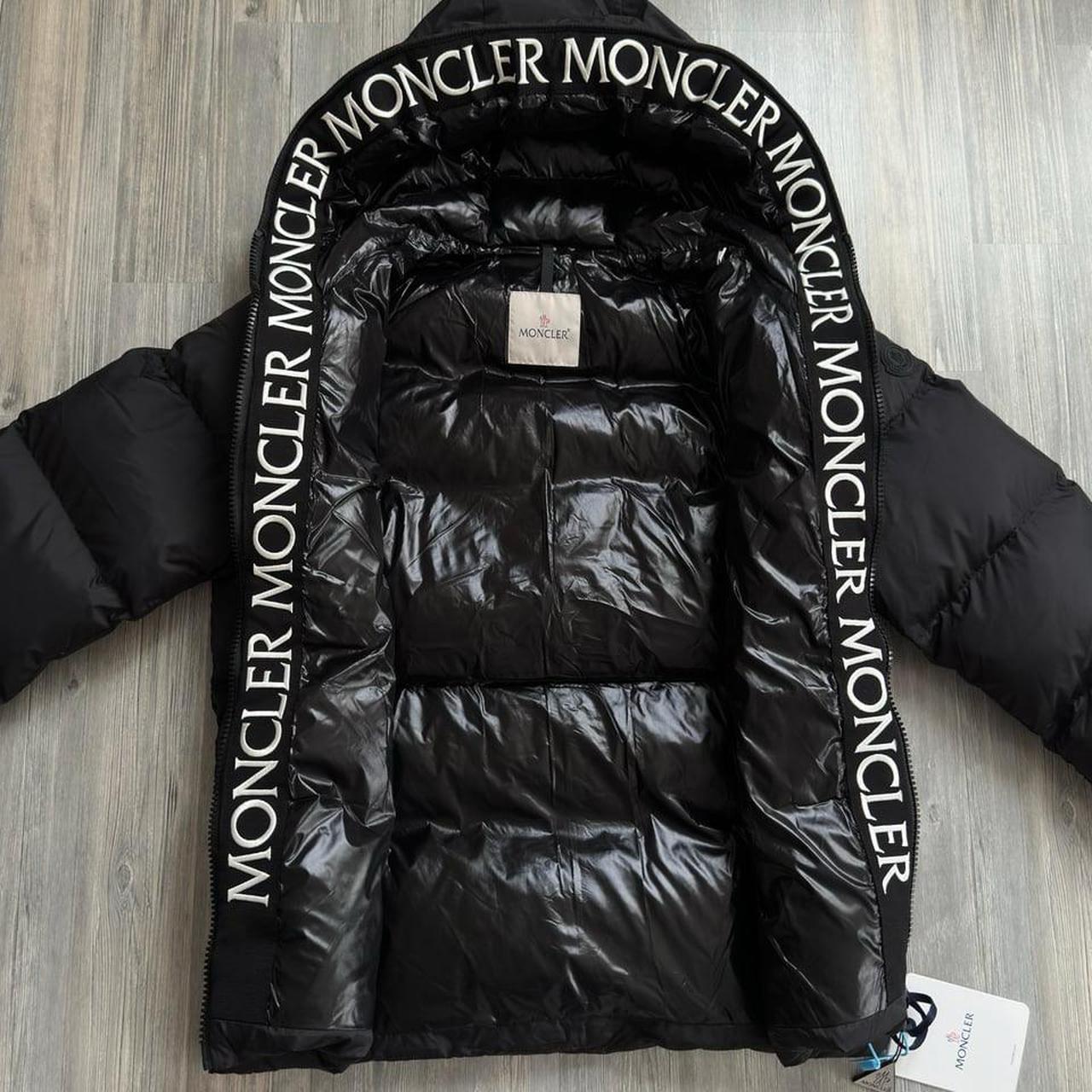 Moncler 1952 blue down puffer winter jacket The | Depop