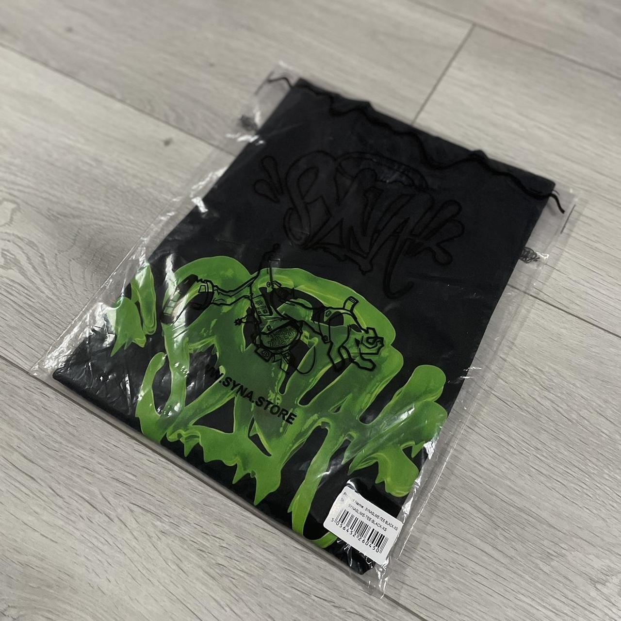 Syna World 🌍 Syna World Slime Tee 🪲 Size: X- Small... - Depop