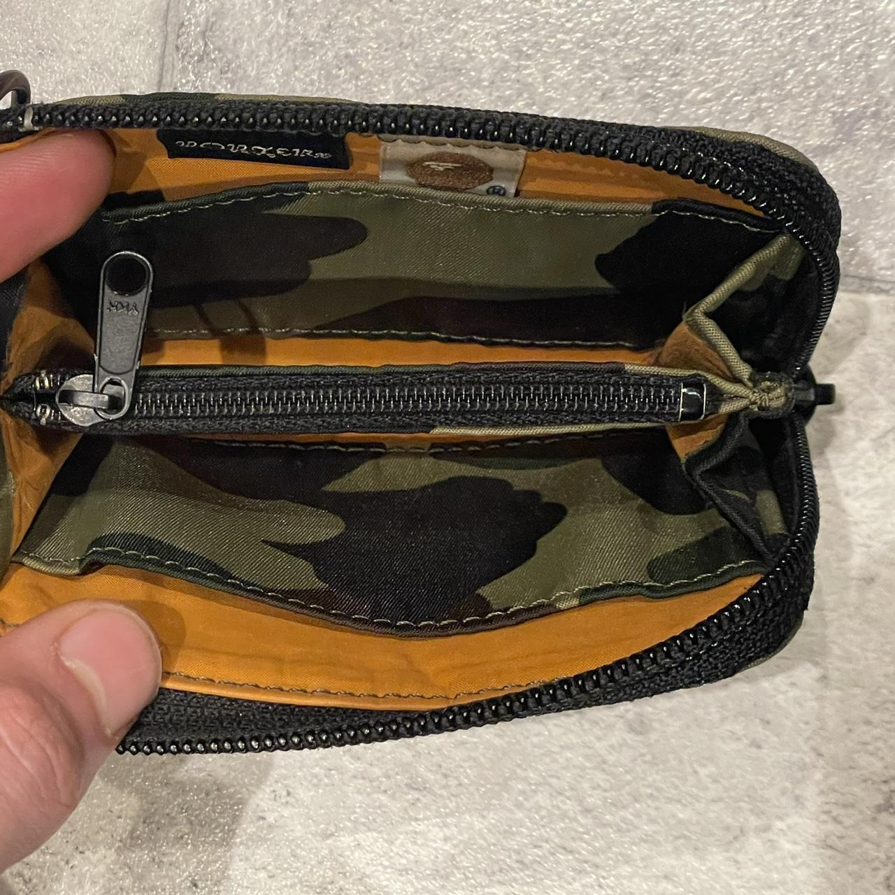 BAPE x Porter Yoshida first camo wallet Features. Depop