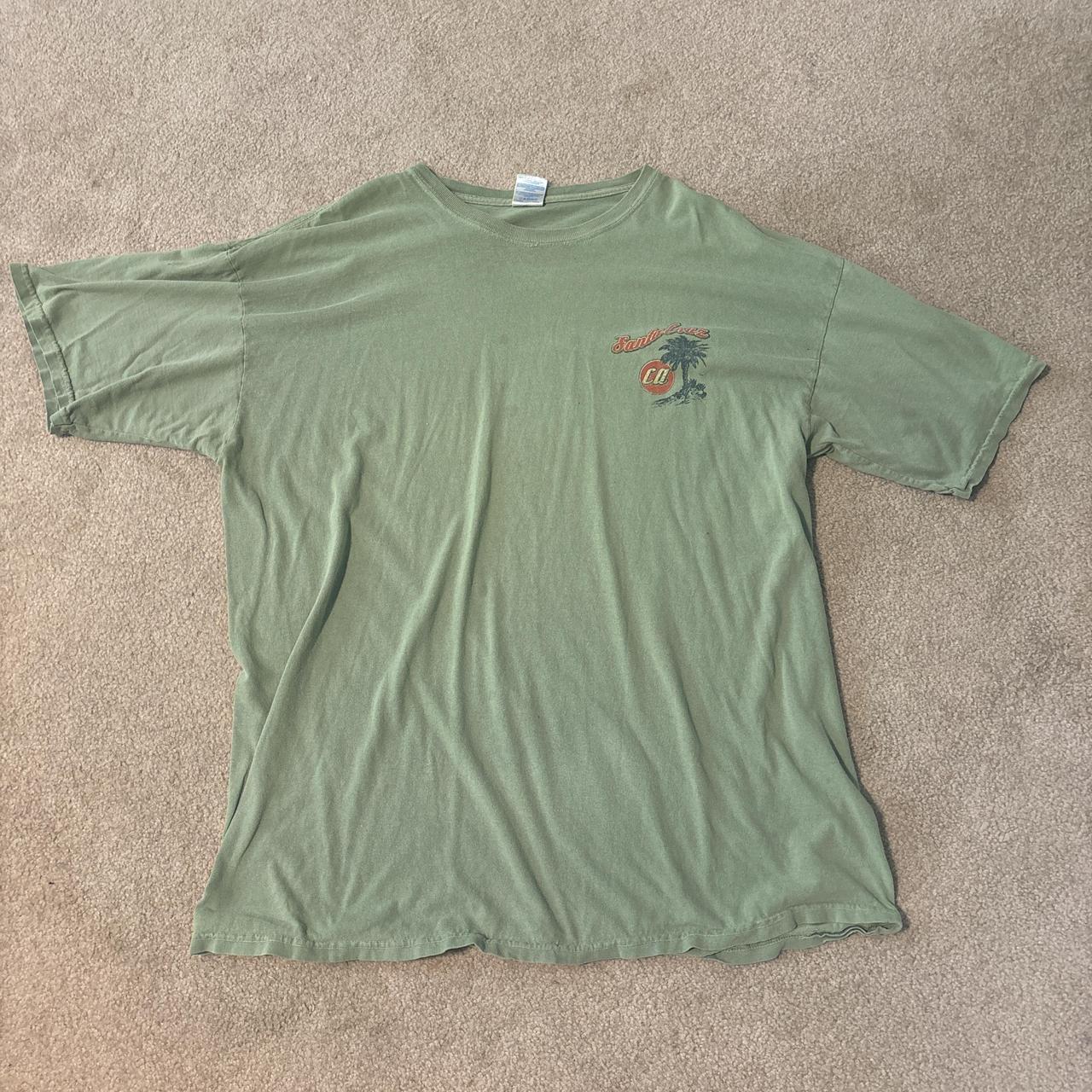 送料無料 店舗 shirt cruz santa gildan vintage size Depop | 💰offer 2xl トップス