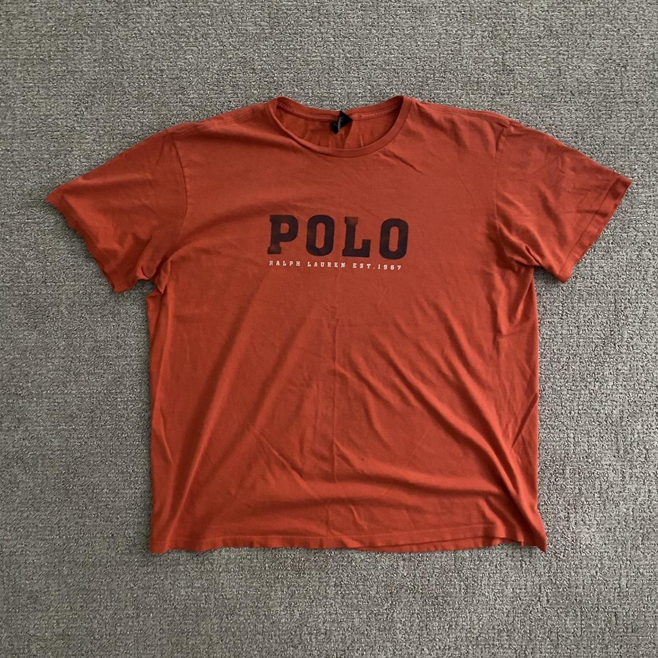 Vintage Polo Sport Tshirt Size XL Few pinholes... Depop