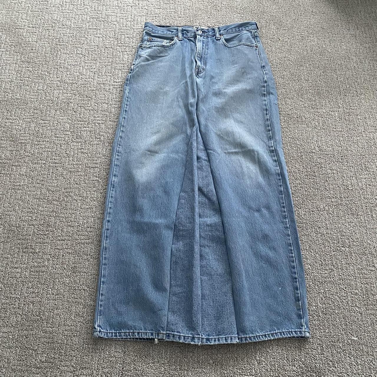 Custom Baggy Like Jnco Levi’s 550 Jeans Measures... - Depop