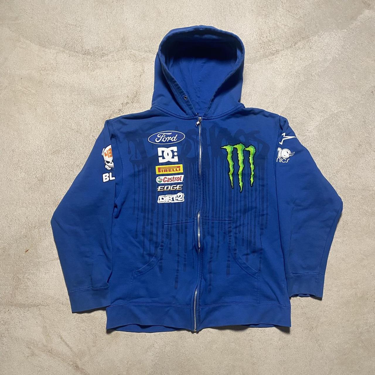 Ken block 2025 monster hoodie