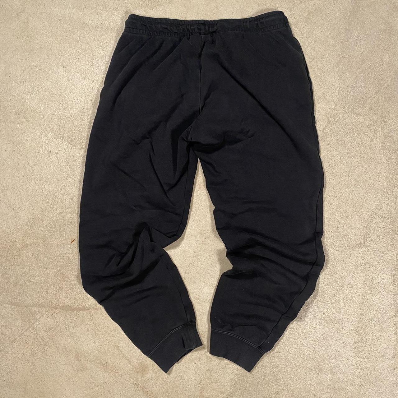 mens black nike sweatsuit