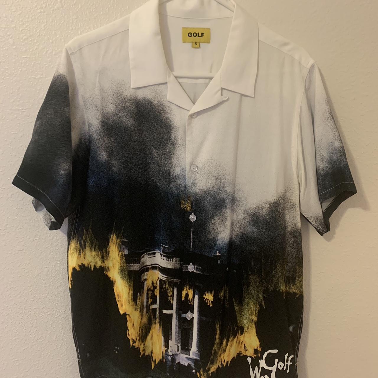 Golf Wang White House Button Down Summer 2022... - Depop