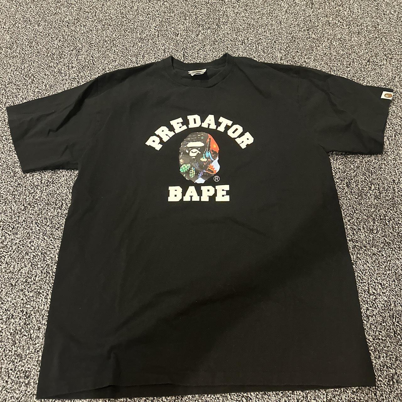 Bape deals x Predator