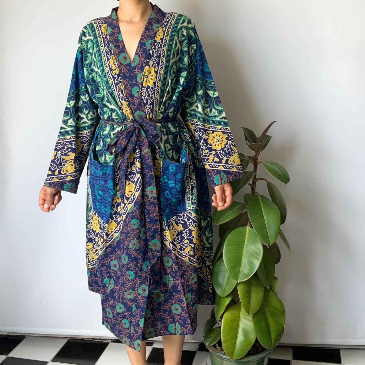 The most incredible hand made Indian mandala robe A... - Depop