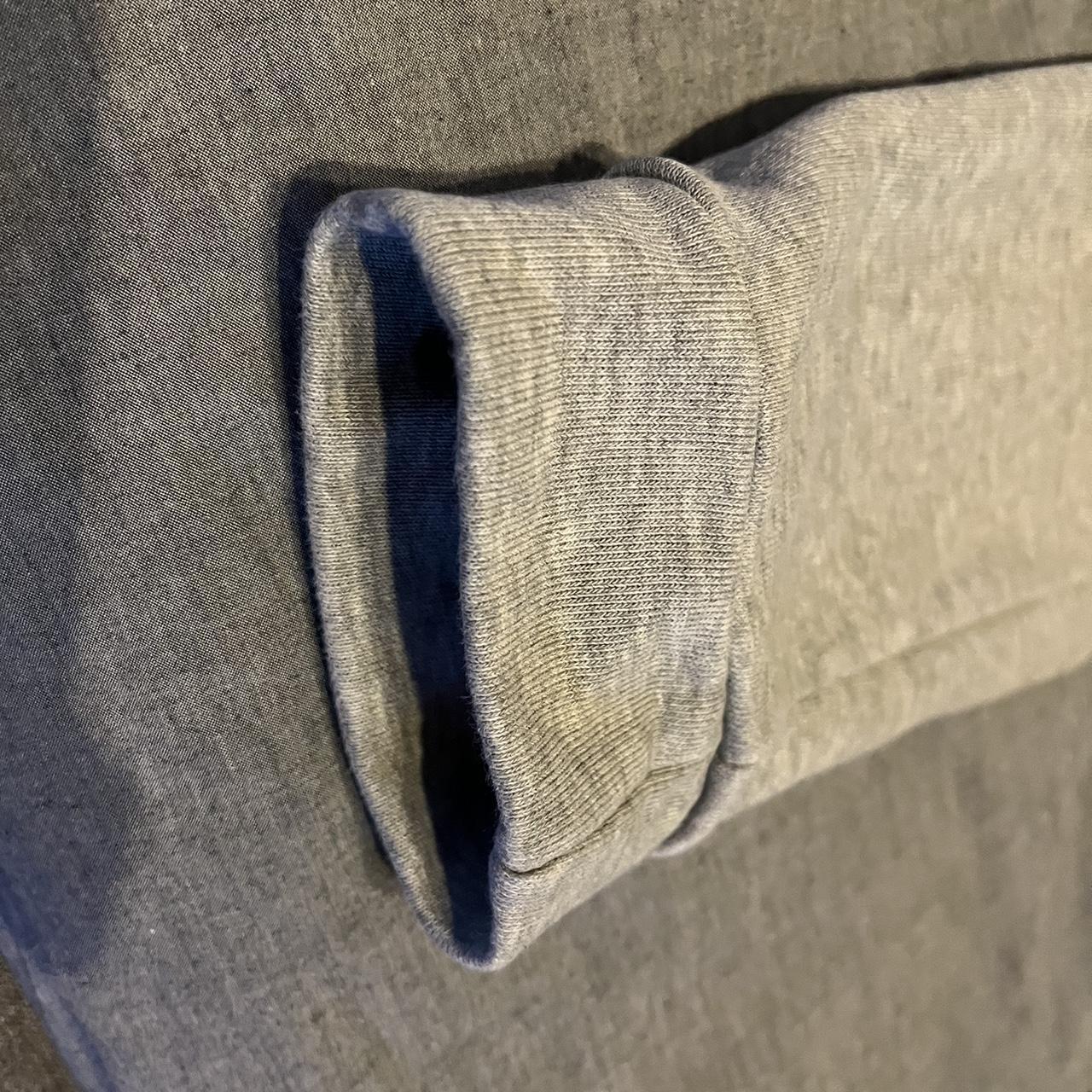 mens grey nike joggers cuffed