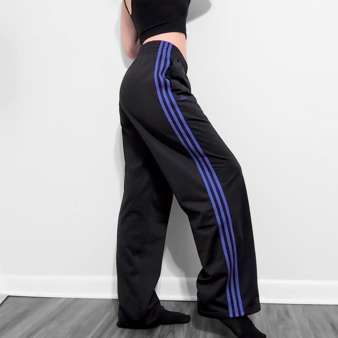 パンツ 2000's archive adidas buggy pants y2k Archive Adidas 2000s White Buggy Pants, Cotton, Size 81 W