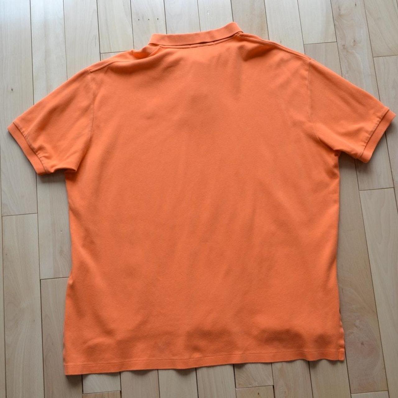 Polo Ralph Lauren Men's Polo shirt - Orange - XL … - image 4