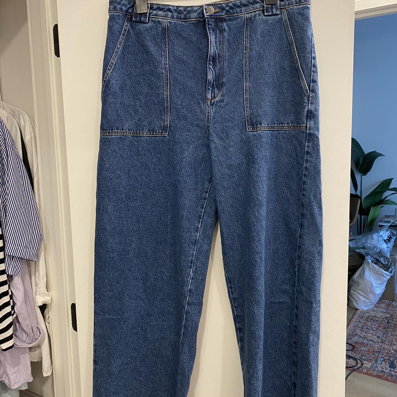 Lucy & Yak Delores Wide Leg Jeans. UK20 //... - Depop